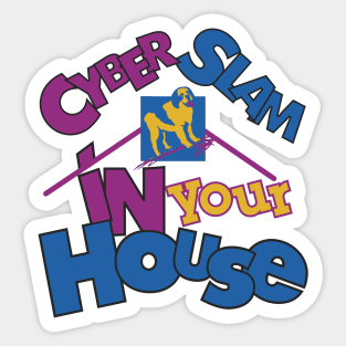 Big Dogs Gaming - Cyberslam in Your House Sticker